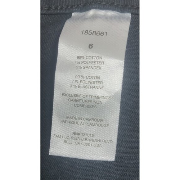 NWT Women’s Banana Republic Navy Dress Pants Size 6 – Work Career Wear - Picture 7 of 9